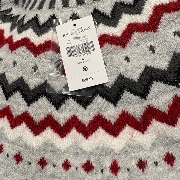 NWT northern reflections sweater - Picture 2 of 3